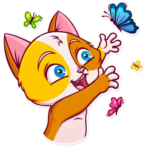 Piscuit cat - Sticker 6