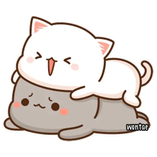 Mochi Cat 1 - Sticker 8