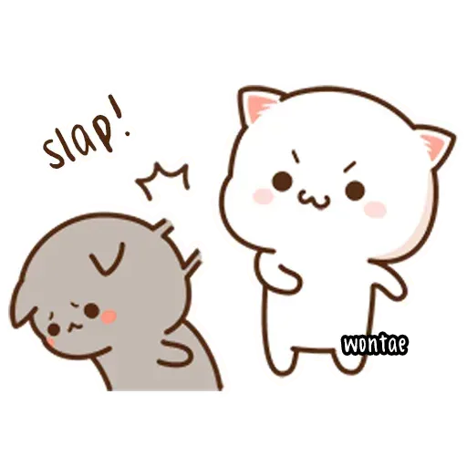 Mochi Cat 1 - Sticker 2