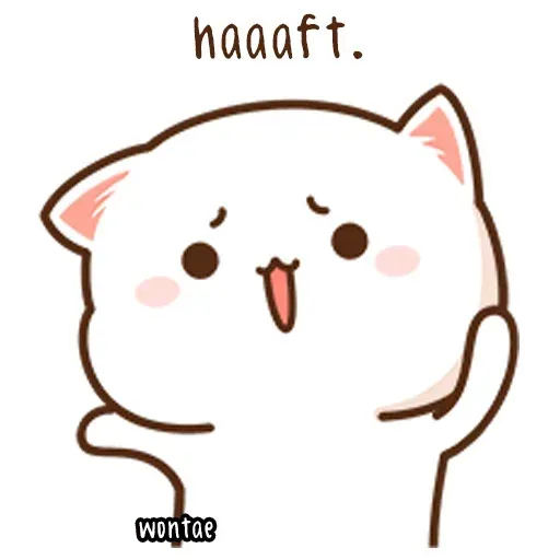 Mochi Cat 1 - Sticker 6