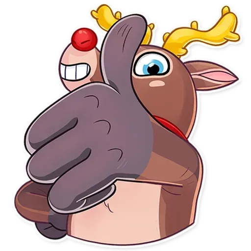 Mr. Deer - Sticker 3