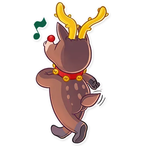 Mr. Deer - Sticker 5