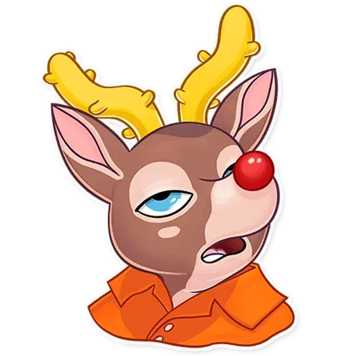 Mr. Deer - Sticker 7