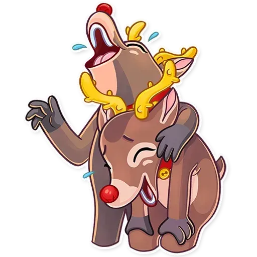 Mr. Deer - Sticker 2