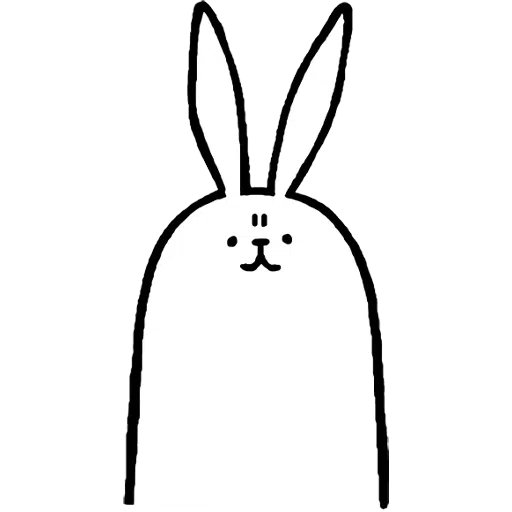 Rabbit with beautiful legs - Sticker 8