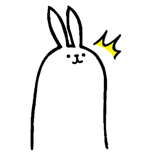 Rabbit with beautiful legs - Sticker 5