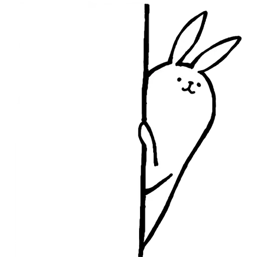 Rabbit with beautiful legs - Sticker 7