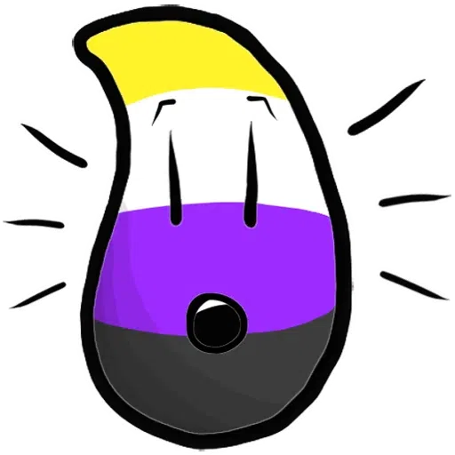 En Bean - LGBT - Sticker 5