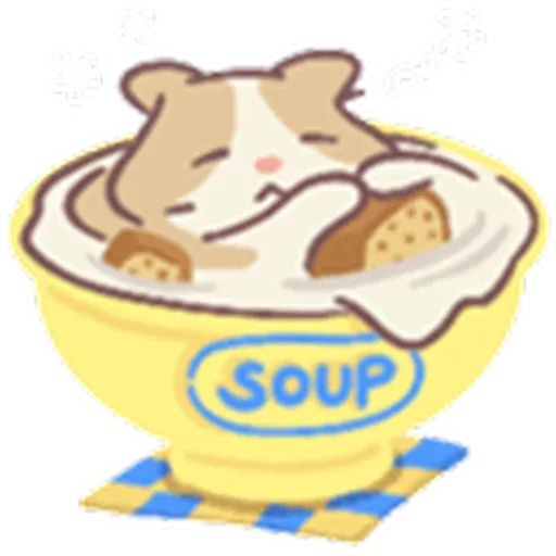 Cats n Soup Days- Sticker