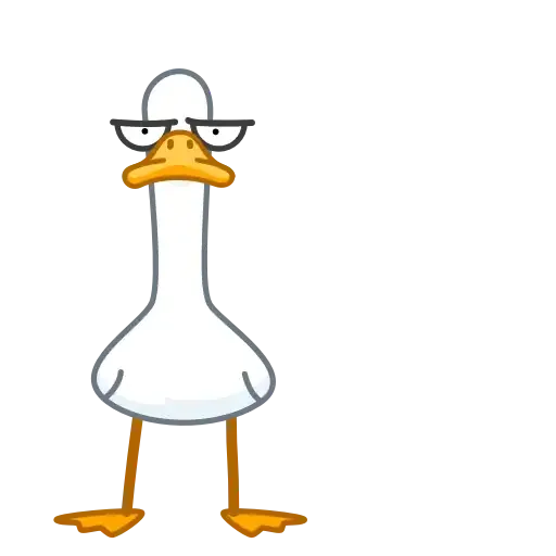 Funky goose - Sticker