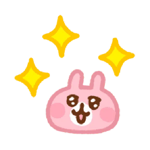 Kanahei Piske  Usagi Speech Emoji - Sticker 7