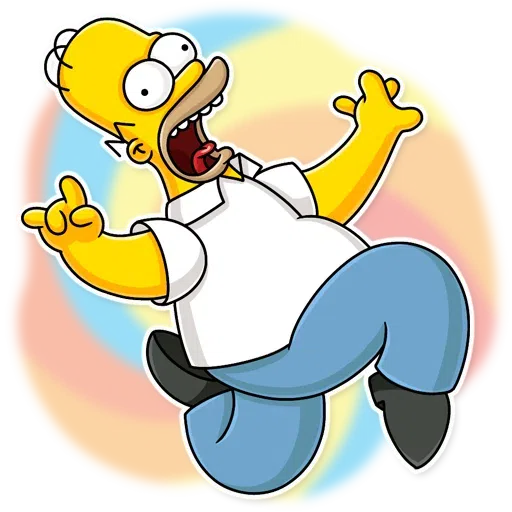 Homer - Sticker 6