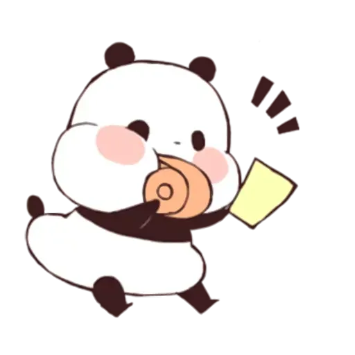 熊貓1 - Sticker 6