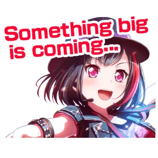 BanG Dream Event Stamps 1 - Sticker 5