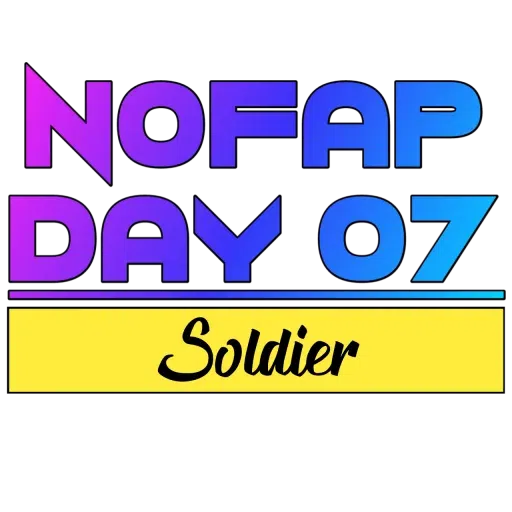 Nofap- Sticker