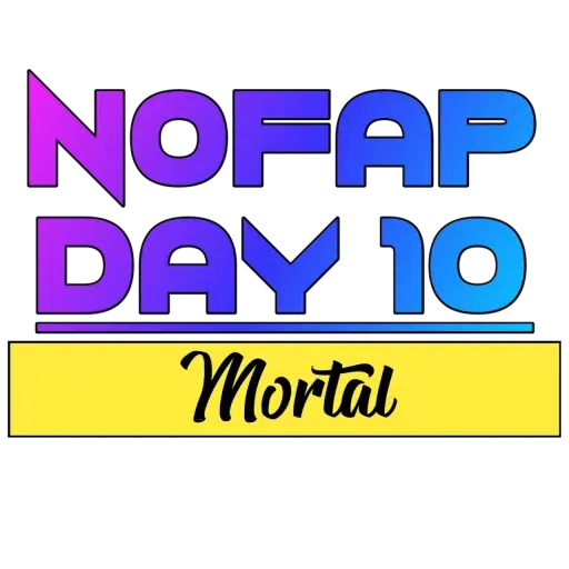 Nofap - Sticker 2
