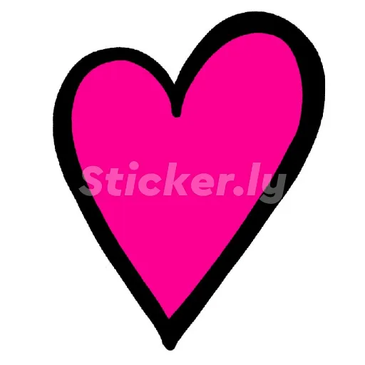 hearts99- Sticker