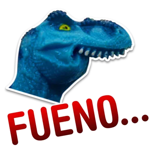Dinofaurio - Sticker
