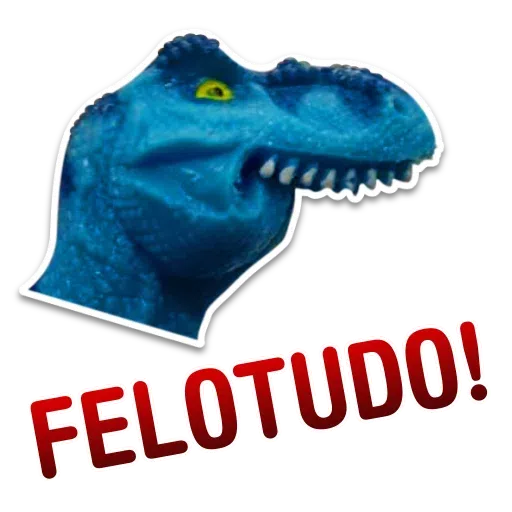 Dinofaurio - Sticker