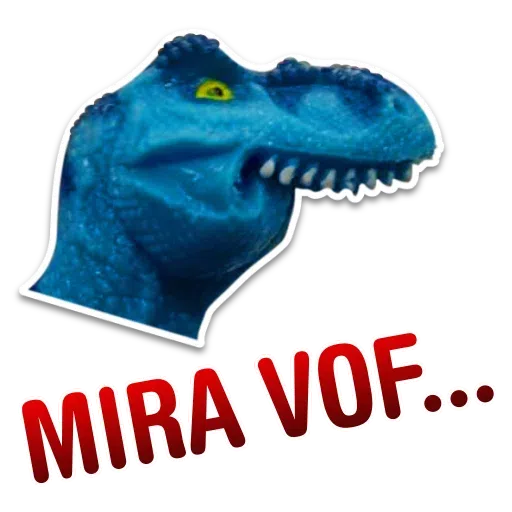 Dinofaurio - Sticker 6