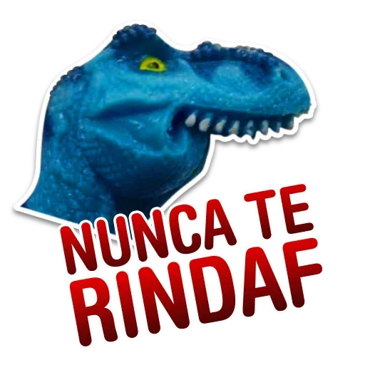Dinofaurio - Sticker 5