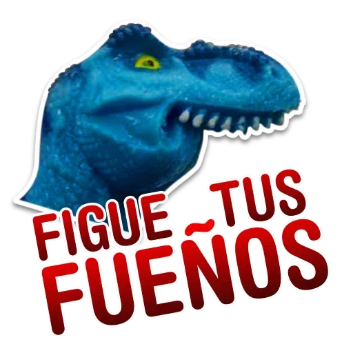 Dinofaurio - Sticker 7