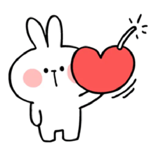 Spoiled Rabbit Heart 1 - Sticker 5