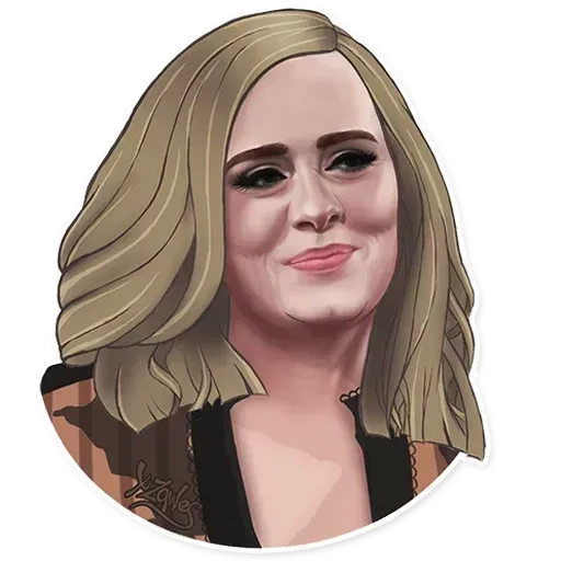 Adele - Sticker 6
