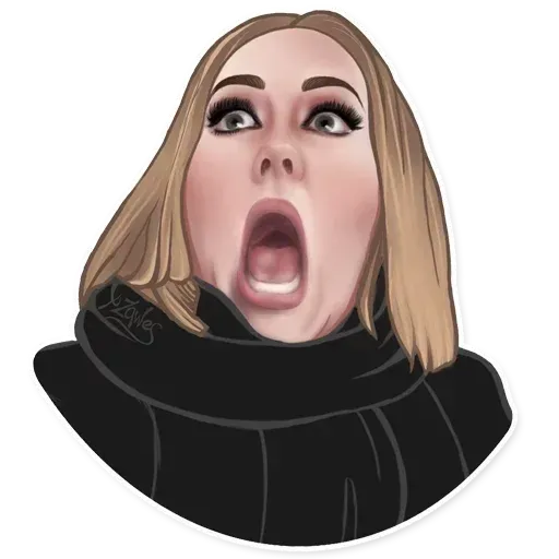Adele - Sticker 3