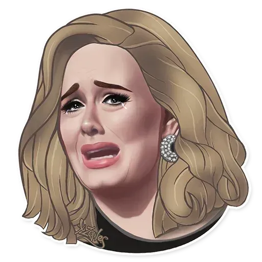 Adele - Sticker 8