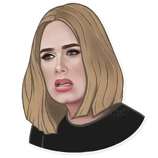 Adele - Sticker 4