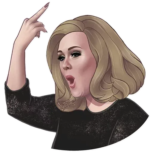 Adele - Sticker 2