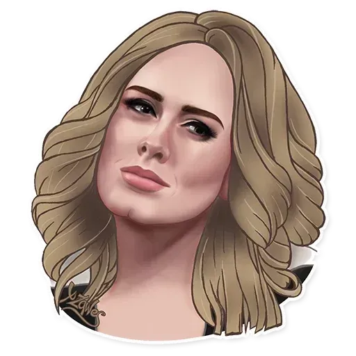 Adele - Sticker 5
