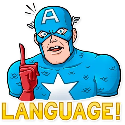 Capitán América - Sticker 7