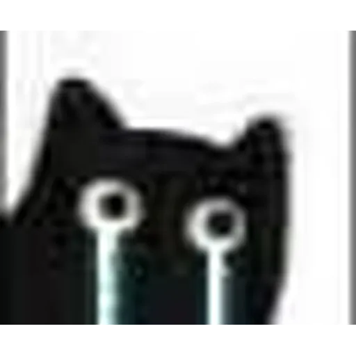 黑猫meme - Sticker 8