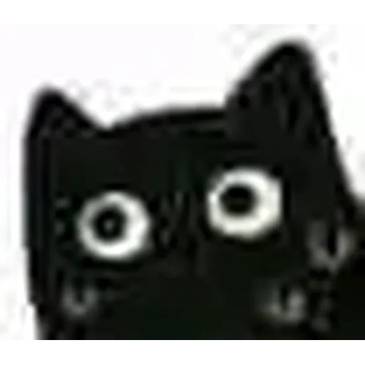 黑猫meme - Sticker 2