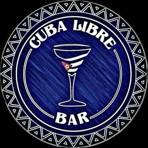 Cuba Libre Bar VT- Sticker