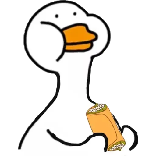 Duck Adventures- Sticker