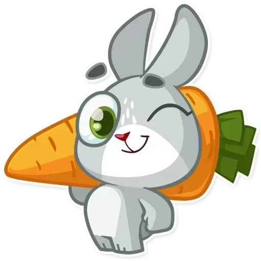 Bunny2 - Sticker 6