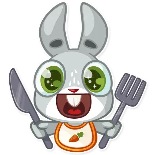 Bunny2 - Sticker 4