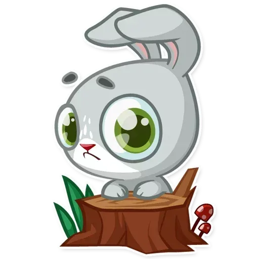 Bunny2 - Sticker 2
