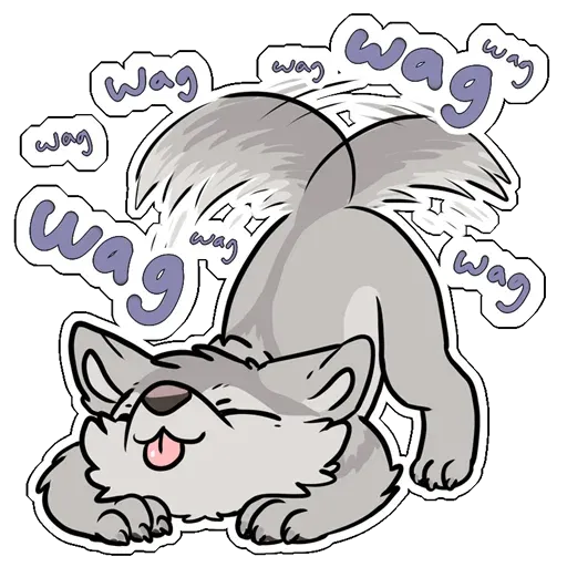 Husky - Sticker 2