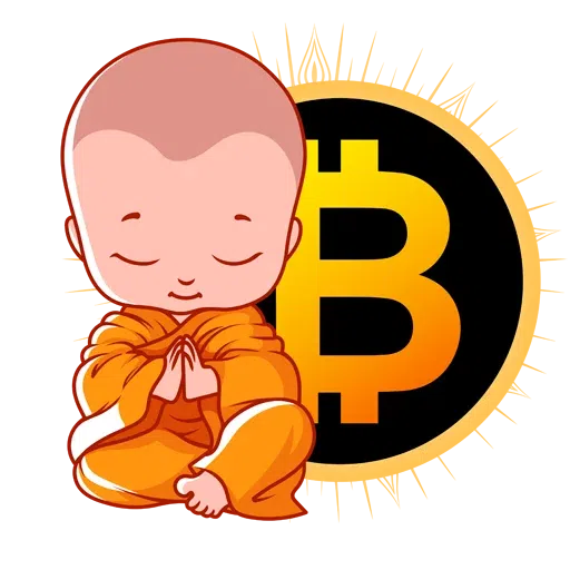 buddha invest - Sticker