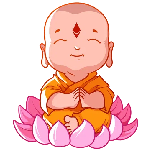 buddha invest - Sticker 6