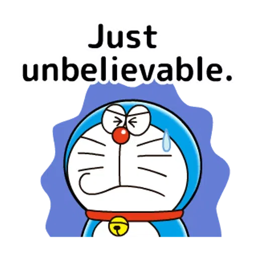 Doraemon- Sticker