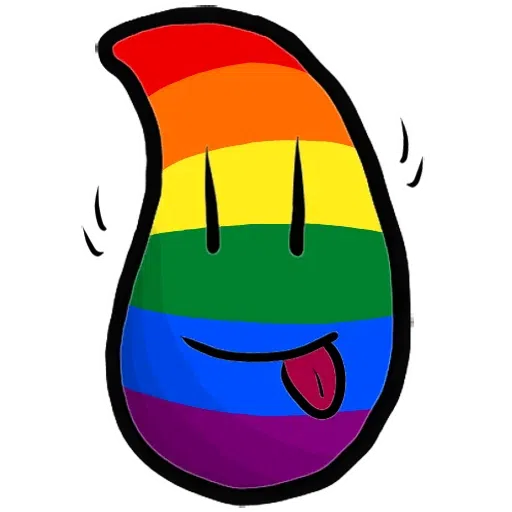 Produd Bean - LGTB - Sticker 3