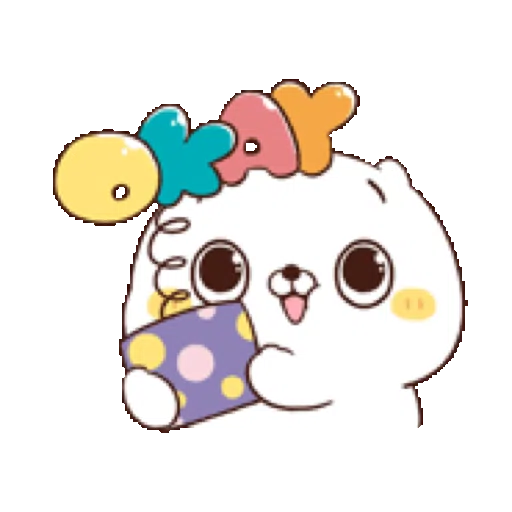 Friends cat WINTER 2021 (貓咪朋友, 聖誕)- Sticker