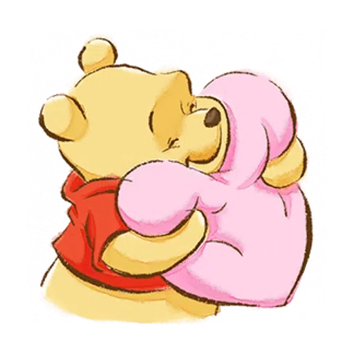 志華bb最愛pooh pooh - Sticker 4