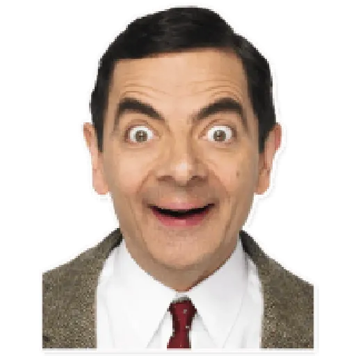 Mr. Bean- Sticker